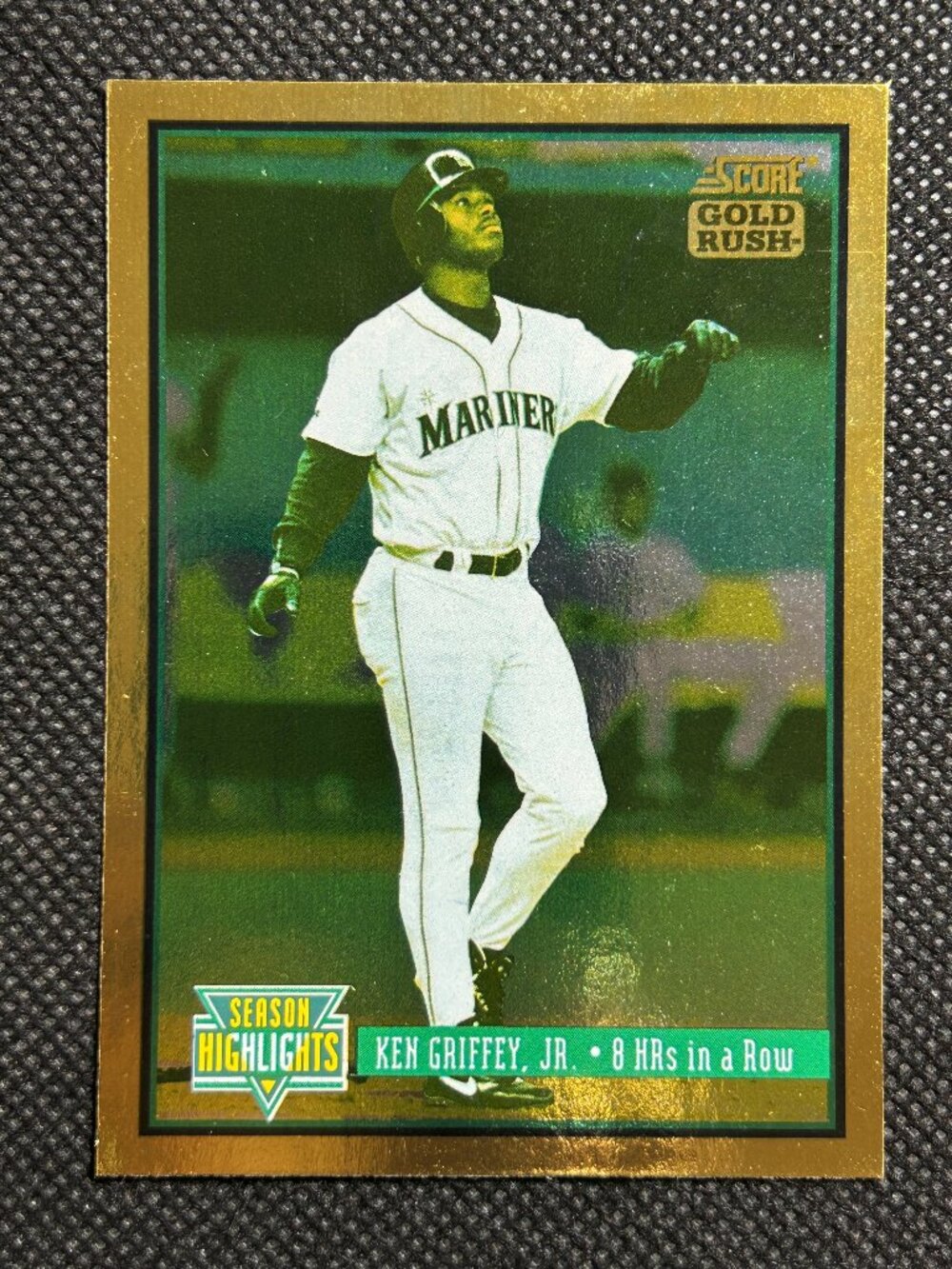 1994 Score #628 Ken Griffey, Jr. Gold Rush